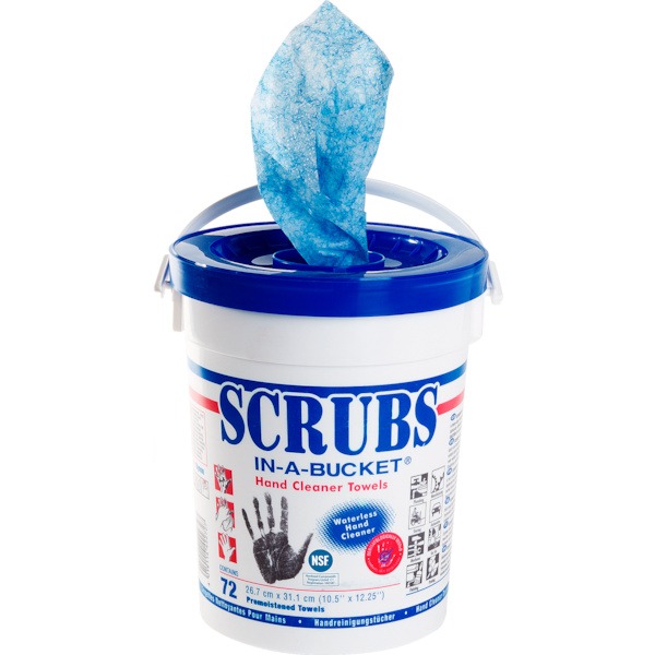 Lingettes nettoyantes